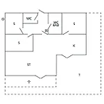 3 Bedroom Cozy In Aakirkeby Hébergement de vacances